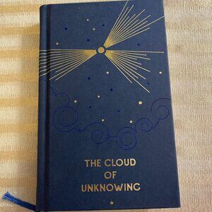 NEW HARD COVER BOOK "THE CLOUD OF UNKNOWING" LIMITED EDITION 1st EDITION